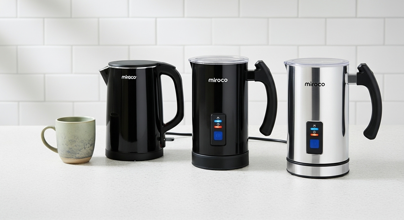Miroco kitchen appliances in a modern setting