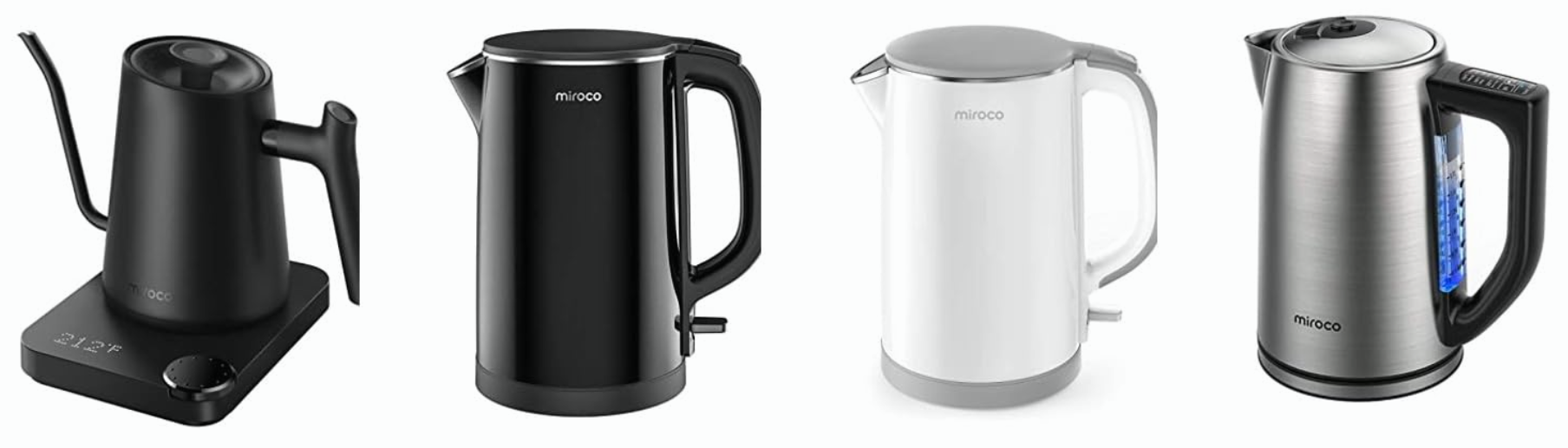 Miroco Electric Kettles